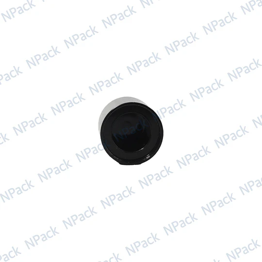 TAPA ENGRIMPAR 15MM TUBULAR NEGRO - TAP1094