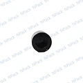 TAPA ENGRIMPAR 15MM TUBULAR NEGRO - TAP1094