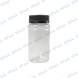 FRASCO PET SEG 120ML TRANSPARENTE T/NEG - FRC1197