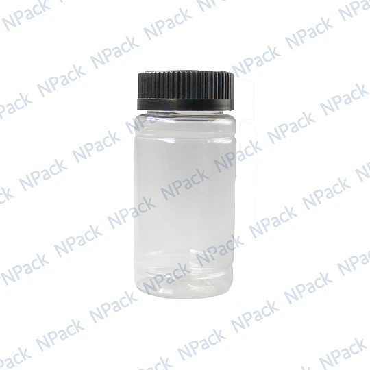 FRASCO PET SEG 120ML TRANSPARENTE T/NEG - FRC1197