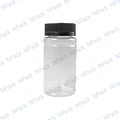 FRASCO PET SEG 120ML TRANSPARENTE T/NEG - FRC1197