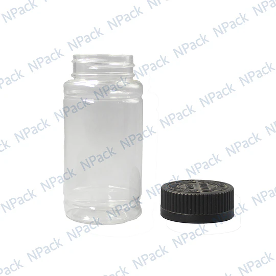 FRASCO PET SEG 120ML TRANSPARENTE T/NEG - FRC1197