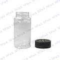 FRASCO PET SEG 120ML TRANSPARENTE T/NEG - FRC1197