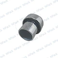 TAPA ENGRIMPAR 15MM TUBULAR PLATEADO - TAP1095