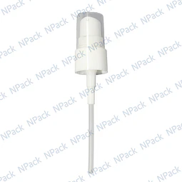 BOMBA CR02 C/TAPA 20/410 LISO BLANCO - BOM0012