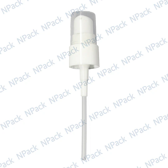 BOMBA CR02 C/TAPA 20/410 LISO BLANCO - BOM0012