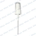 BOMBA CR02 C/TAPA 20/410 LISO BLANCO - BOM0012