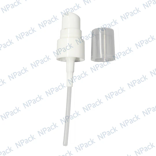 BOMBA CR02 C/TAPA 20/410 LISO BLANCO - BOM0012