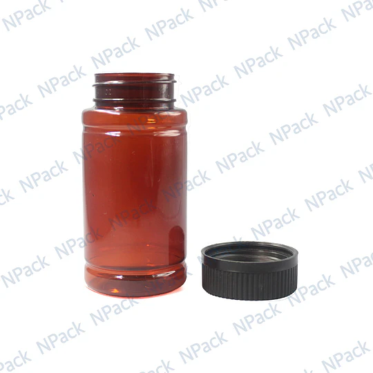 FRASCO PET SEG 120ML CAFE T/NEG - FRC1199