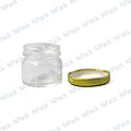 FRASCO VIDRIO CONS T/MET 25 ML T/DOR - FRC1201