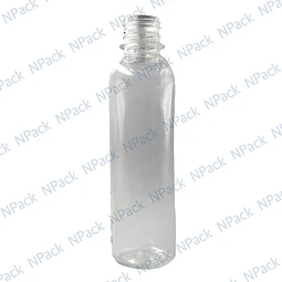 BOTELLA PET_ 250ML TUBULAR TRANSPARENTE 28/410 - BOT0063