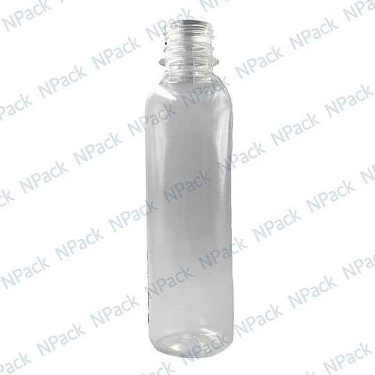 BOTELLA PET_ 250ML TUBULAR TRANSPARENTE 28/410 - BOT0063