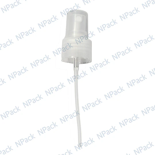 SPRAY BOTON 24/410 RIBETEADO TRANSPARENTE ARENTE - SPR1015