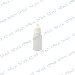 FRASCO GOTARIO POLIETILENO MOD02 10ML TRANSPARENTE TAPA SEGU - GOT1003