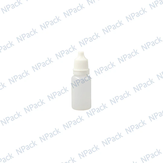 FRASCO GOTARIO POLIETILENO MOD02 10ML TRANSPARENTE TAPA SEGU - GOT1003
