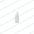 FRASCO GOTARIO POLIETILENO MOD02 10ML TRANSPARENTE TAPA SEGU - GOT1003