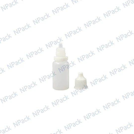 FRASCO GOTARIO POLIETILENO MOD02 10ML TRANSPARENTE TAPA SEGU - GOT1003