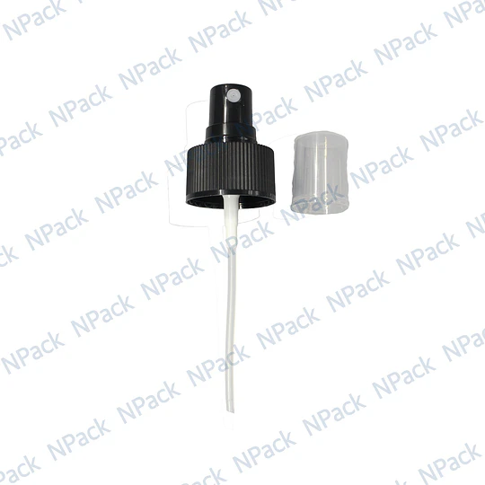 SPRAY BOTON 28/410 RIBETEADO NEGRO - SPR1021