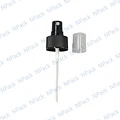 SPRAY BOTON 28/410 RIBETEADO NEGRO - SPR1021