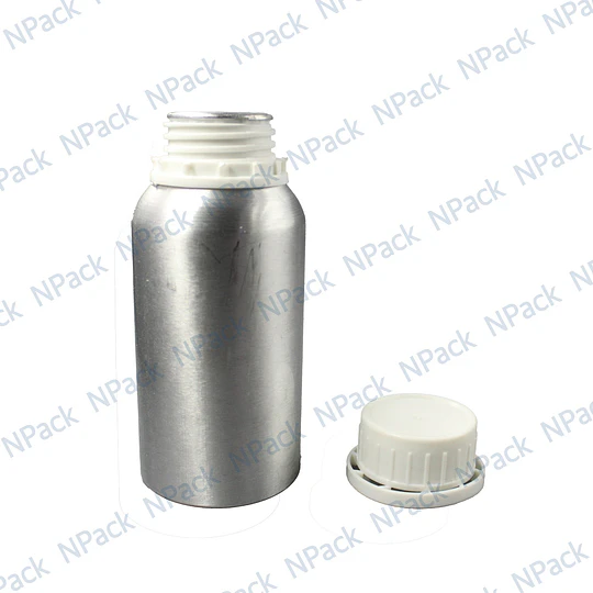 BOTELLA ALUMINIO  150ML TAPA SEGURIDAD - BOT0105