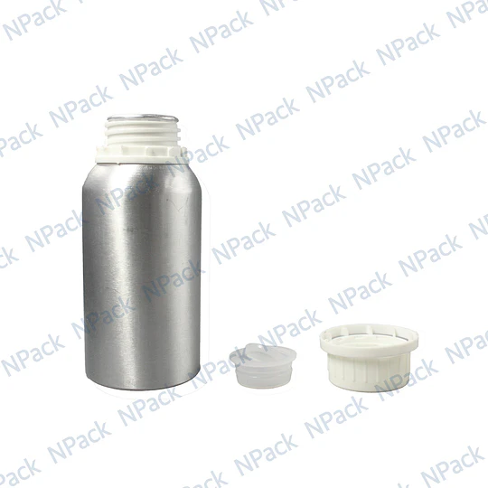 BOTELLA ALUMINIO  150ML TAPA SEGURIDAD - BOT0105