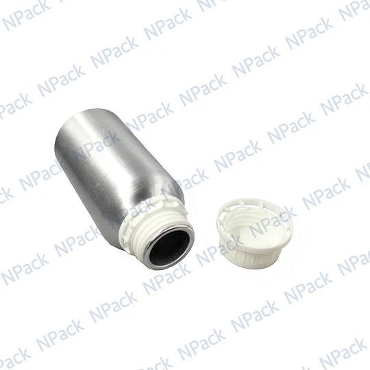 BOTELLA ALUMINIO  150ML TAPA SEGURIDAD - BOT0105