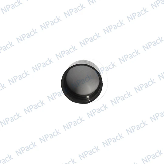 TAPA 18/410 SIMPLE NEGRA  LISA - TAP1101