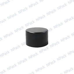 TAPA 24/410 SIMPLE NEGRA  LISA - TAP1103