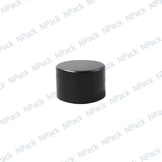 TAPA 24/410 SIMPLE NEGRA  LISA - TAP1103