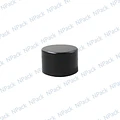 TAPA 24/410 SIMPLE NEGRA  LISA - TAP1103