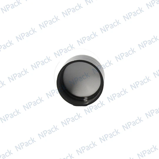 TAPA 24/410 SIMPLE NEGRA  LISA - TAP1103