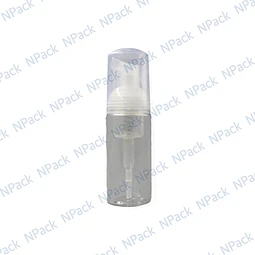 FRASCO ESPUMA 50ML TRANSPARENTE - FRC1265