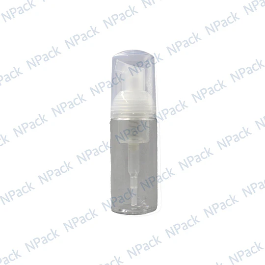 FRASCO ESPUMA 50ML TRANSPARENTE - FRC1265