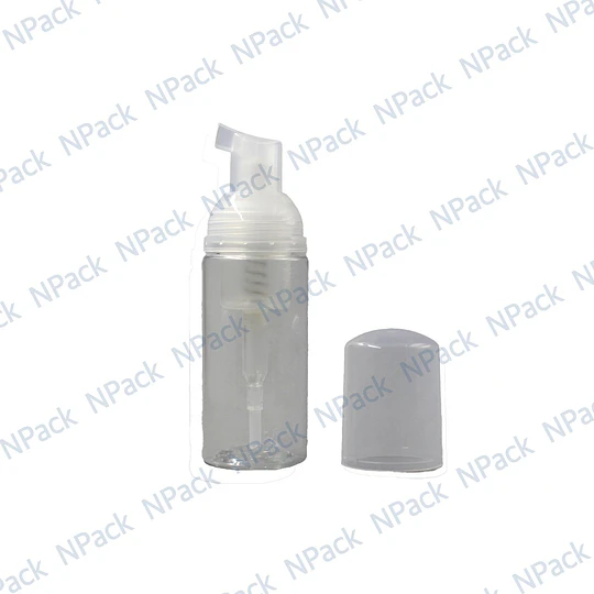 FRASCO ESPUMA 50ML TRANSPARENTE - FRC1265