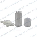 FRASCO ESPUMA 50ML TRANSPARENTE - FRC1265