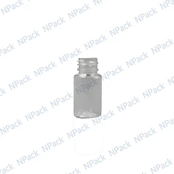 BOTELLA PET 15ML TUBULAR TRANSPARENTE 20/410 - BOT0109