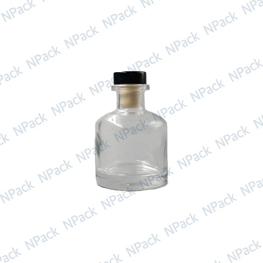 FRASCO MIKADO TRANS 50 ML 10 VARILLAS NEGRO - FRM0007
