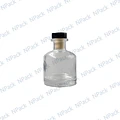 FRASCO MIKADO TRANS 50 ML 10 VARILLAS NEGRO - FRM0007