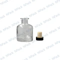 FRASCO MIKADO TRANS 50 ML 10 VARILLAS NEGRO - FRM0007
