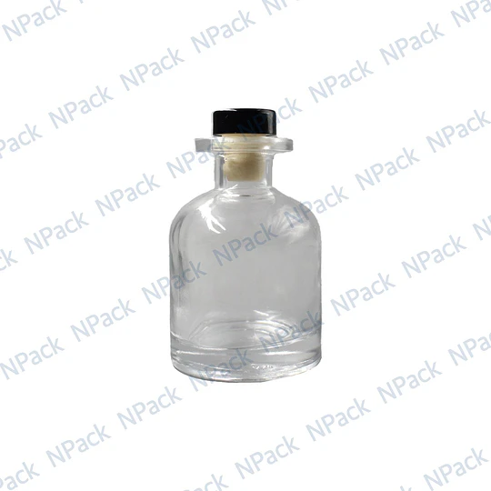 FRASCO MIKADO TRANS 100 ML 10 VARILLAS NEGRO - FRM0008