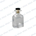 FRASCO MIKADO TRANS 100 ML 10 VARILLAS NEGRO - FRM0008
