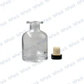 FRASCO MIKADO TRANS 100 ML 10 VARILLAS NEGRO - FRM0008