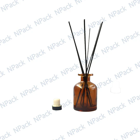 FRASCO MIKADO CAFE 100 ML 10 VARILLAS NEGRO
