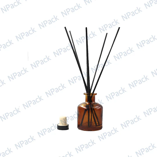 FRASCO MIKADO CAFE 50 ML 10 VARILLAS NEGRO - FRM0010