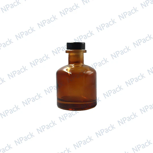 FRASCO MIKADO CAFE 50 ML 10 VARILLAS NEGRO - FRM0010