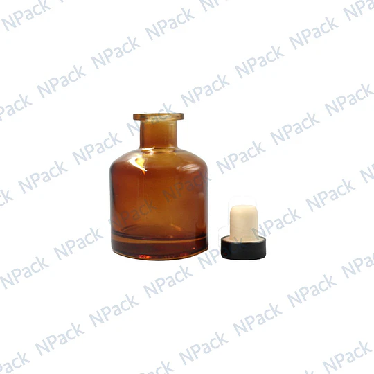 FRASCO MIKADO CAFE 50 ML 10 VARILLAS NEGRO - FRM0010