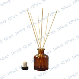 FRASCO MIKADO CAFE 50 ML 10 VARILLAS BEIGE - FRM0004
