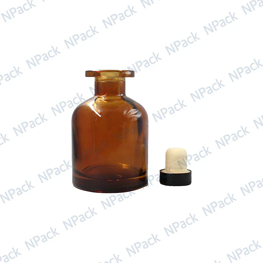 FRASCO MIKADO CAFE 100 ML 10 VARILLAS BEIGE - FRM0005