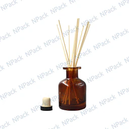 FRASCO MIKADO CAFE 150 ML 10 VARILLAS BEIGE - FRM0006