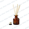 FRASCO MIKADO CAFE 150 ML 10 VARILLAS BEIGE - FRM0006